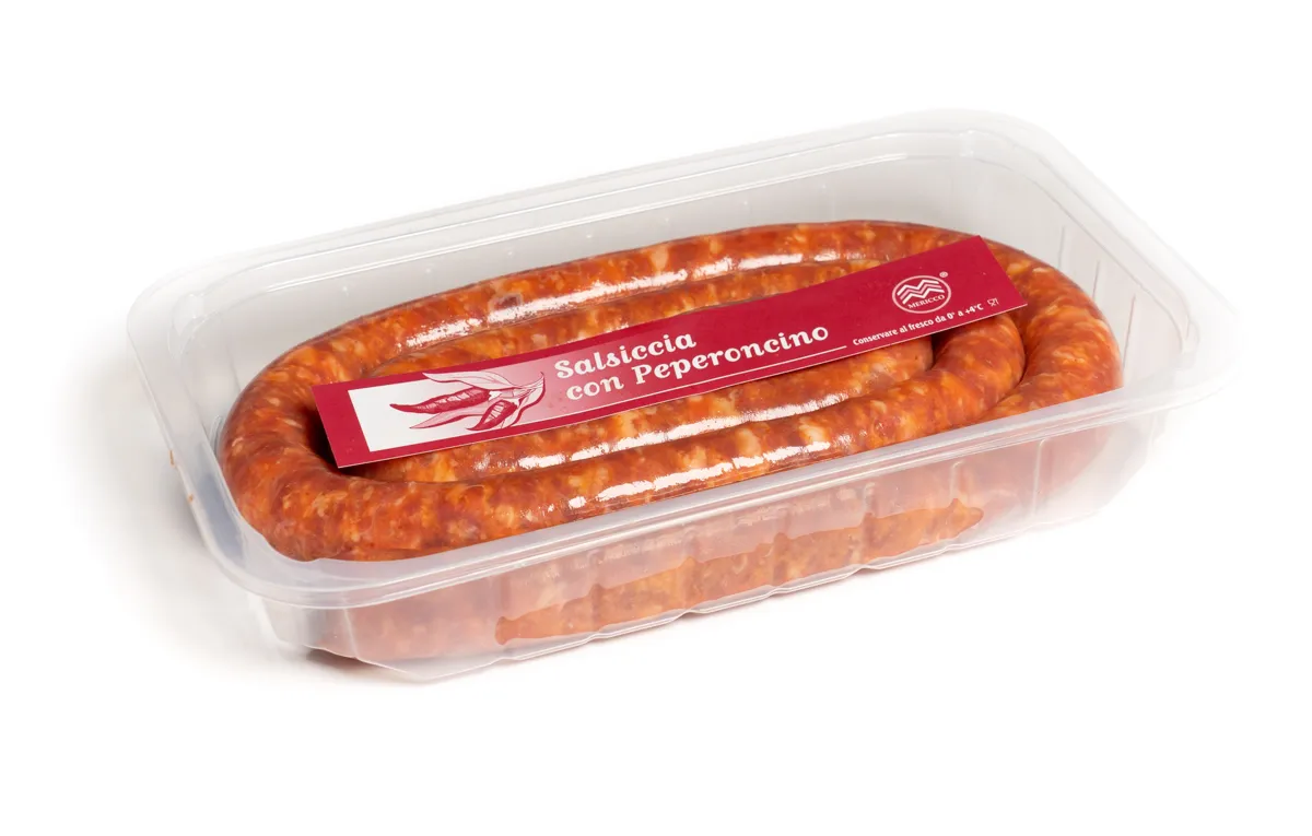 Salsiccia Luganega con peperoncino