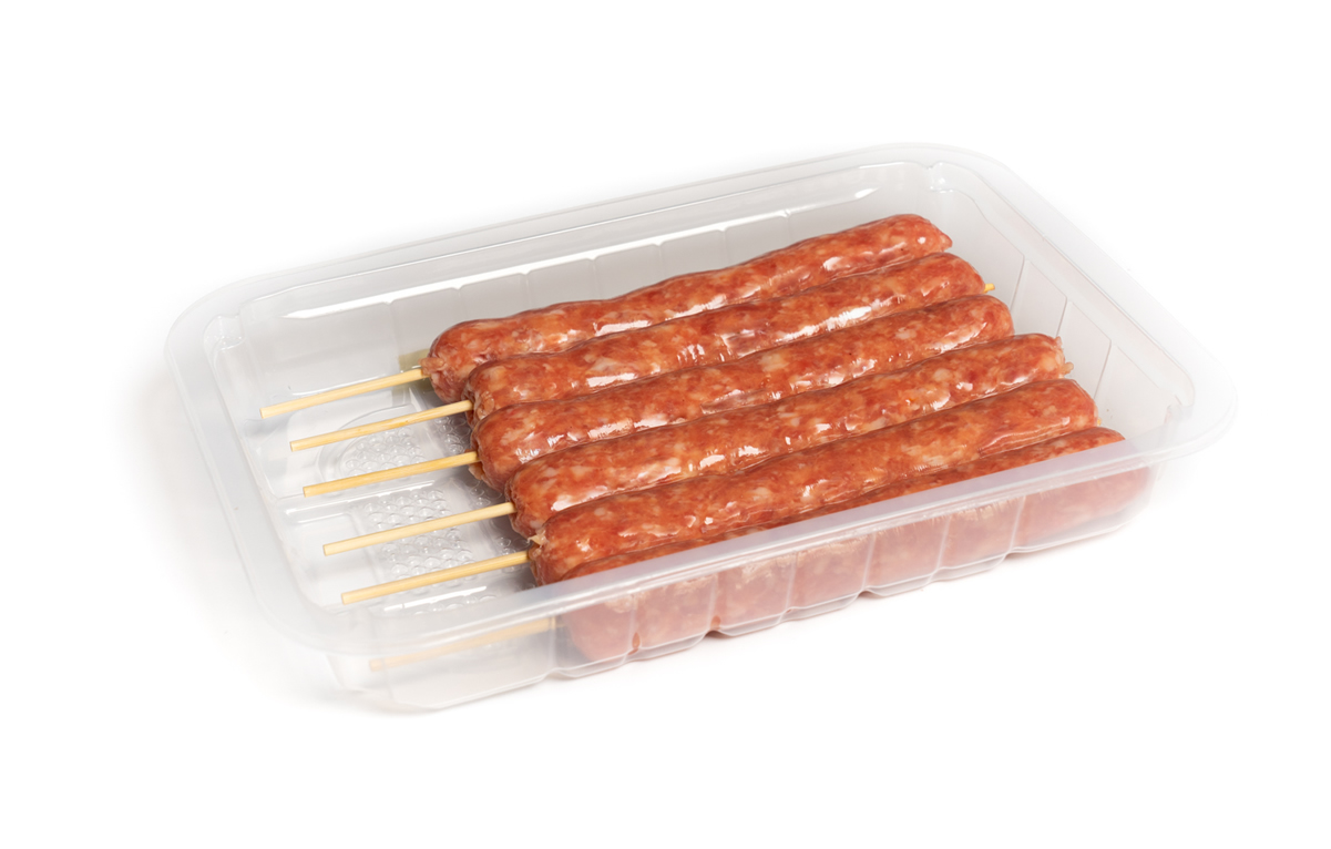 Spiedini di salsiccia