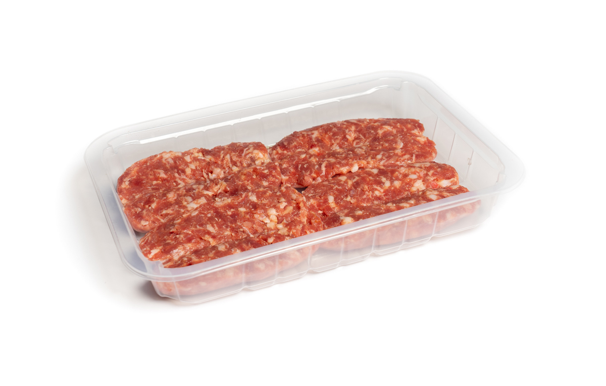 Salamelle tagliate per griglia