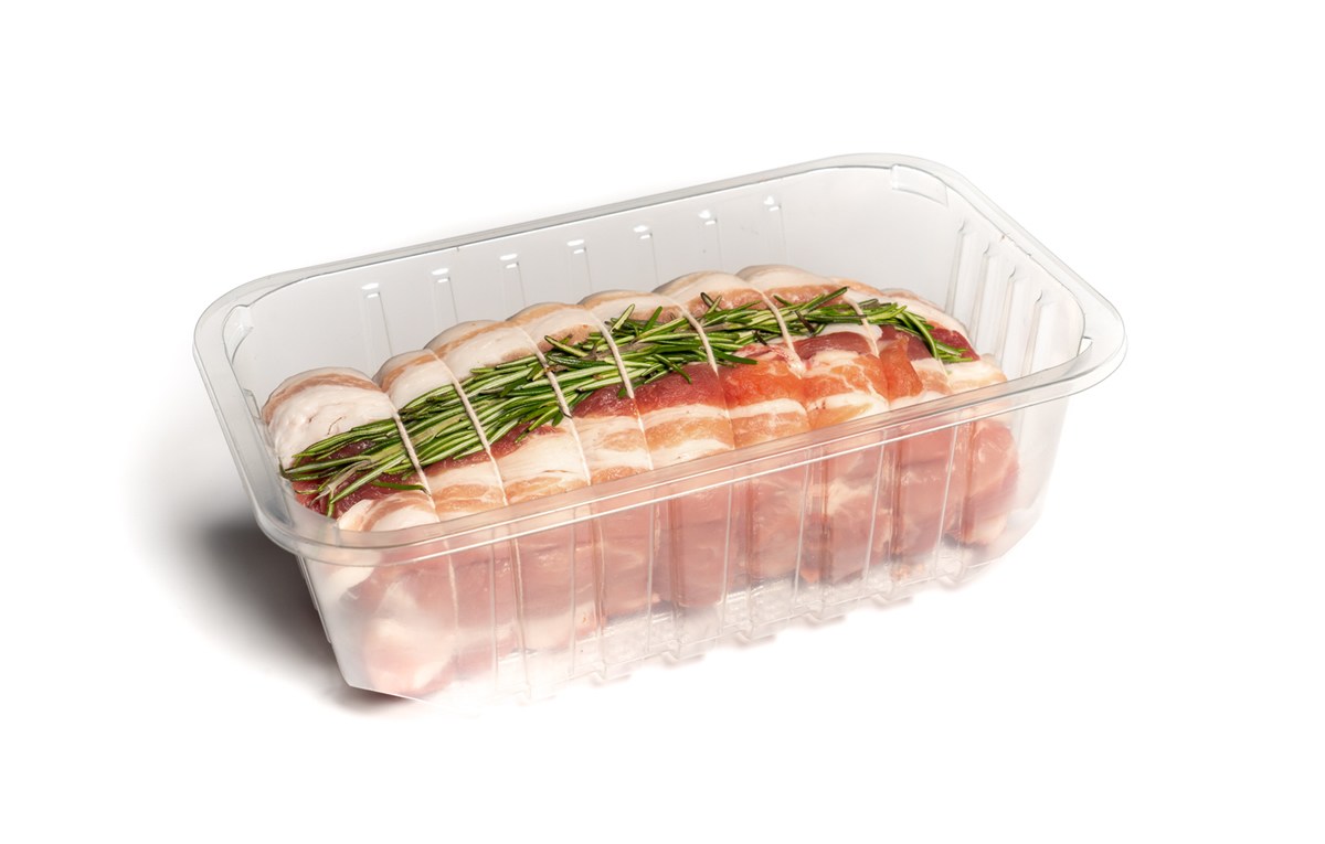 Arrosto di suino con pancetta