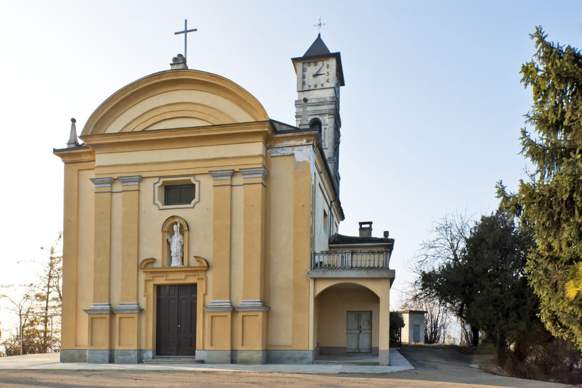 Costigliole d'Asti – The Parish Church of San Siro in Bionzo