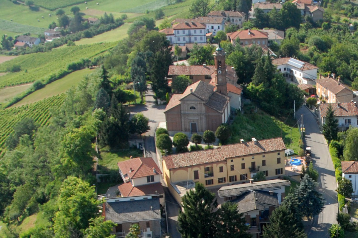 Costigliole d'Asti – The Parish Church of Sant'Anna