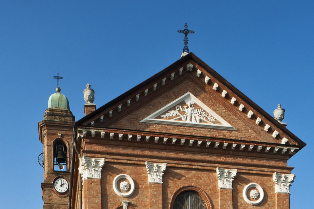 Costigliole d'Asti – The Parish Church of the Annunciation