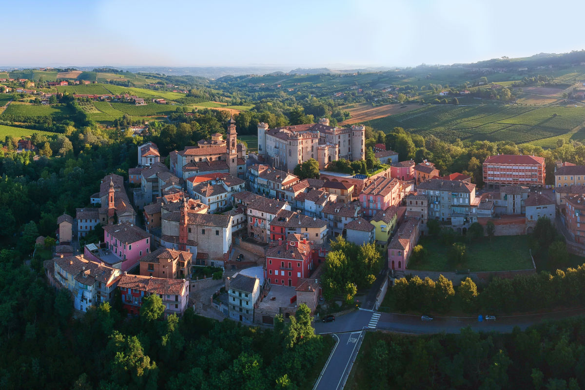 Costigliole d'Asti – The Fortress