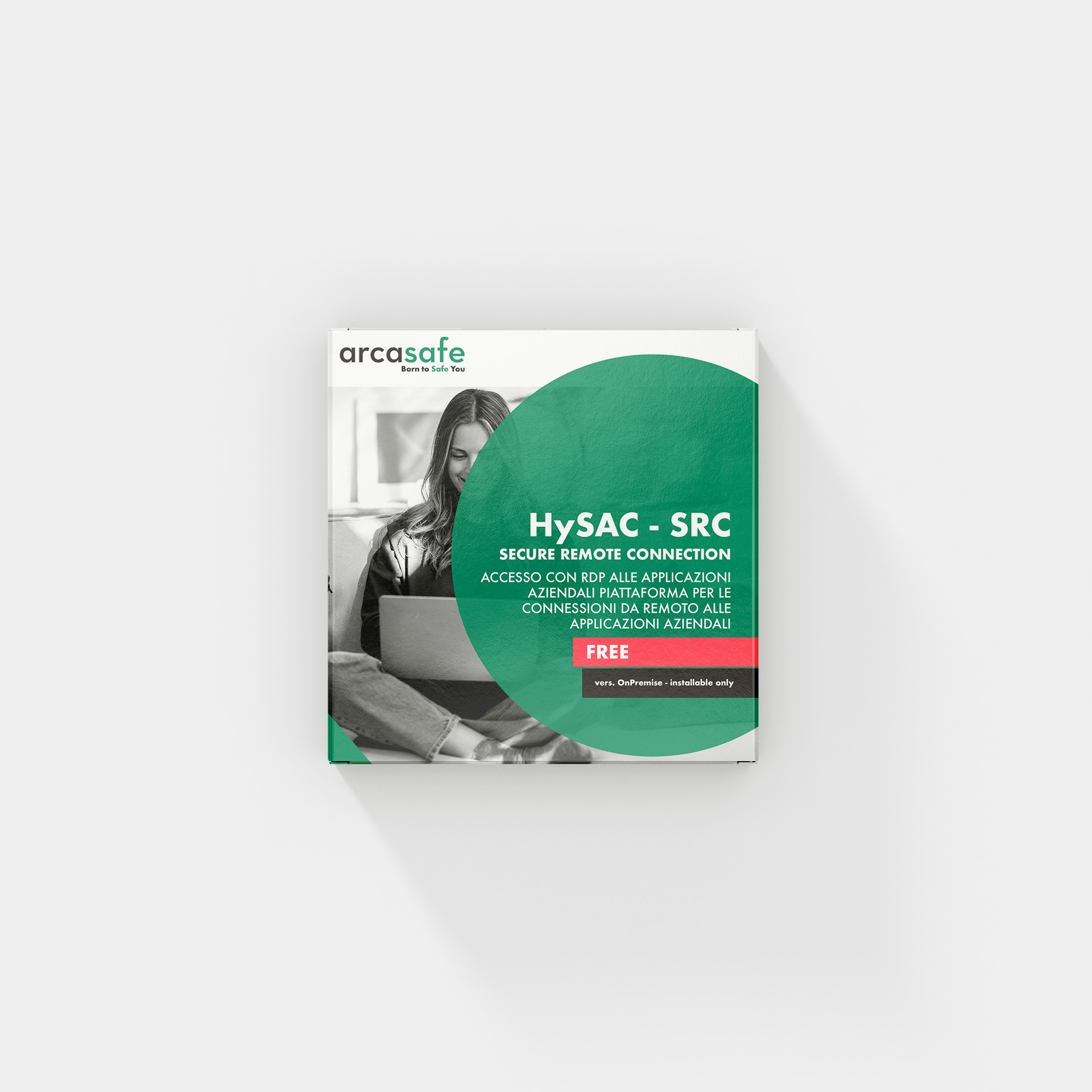 HySAC Secure Remote Connection - OnPremise