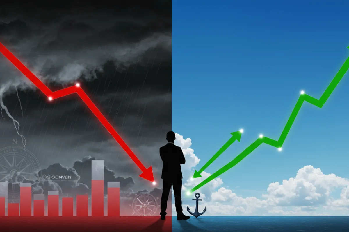Crisi Aziendale: 5 Mosse per Uscirne Più Forti