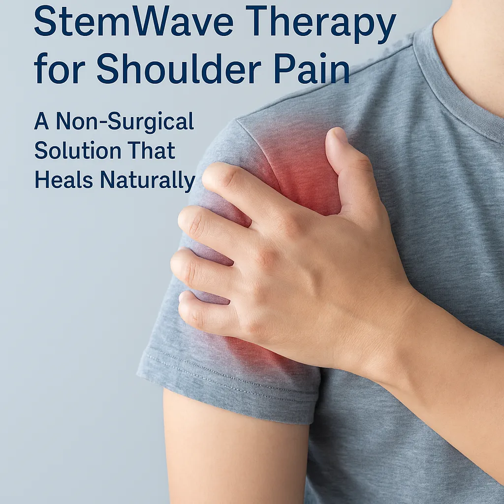 StemWave Therapy for Shoulder Pain: A Non-Surgical Solution That Heals Naturally