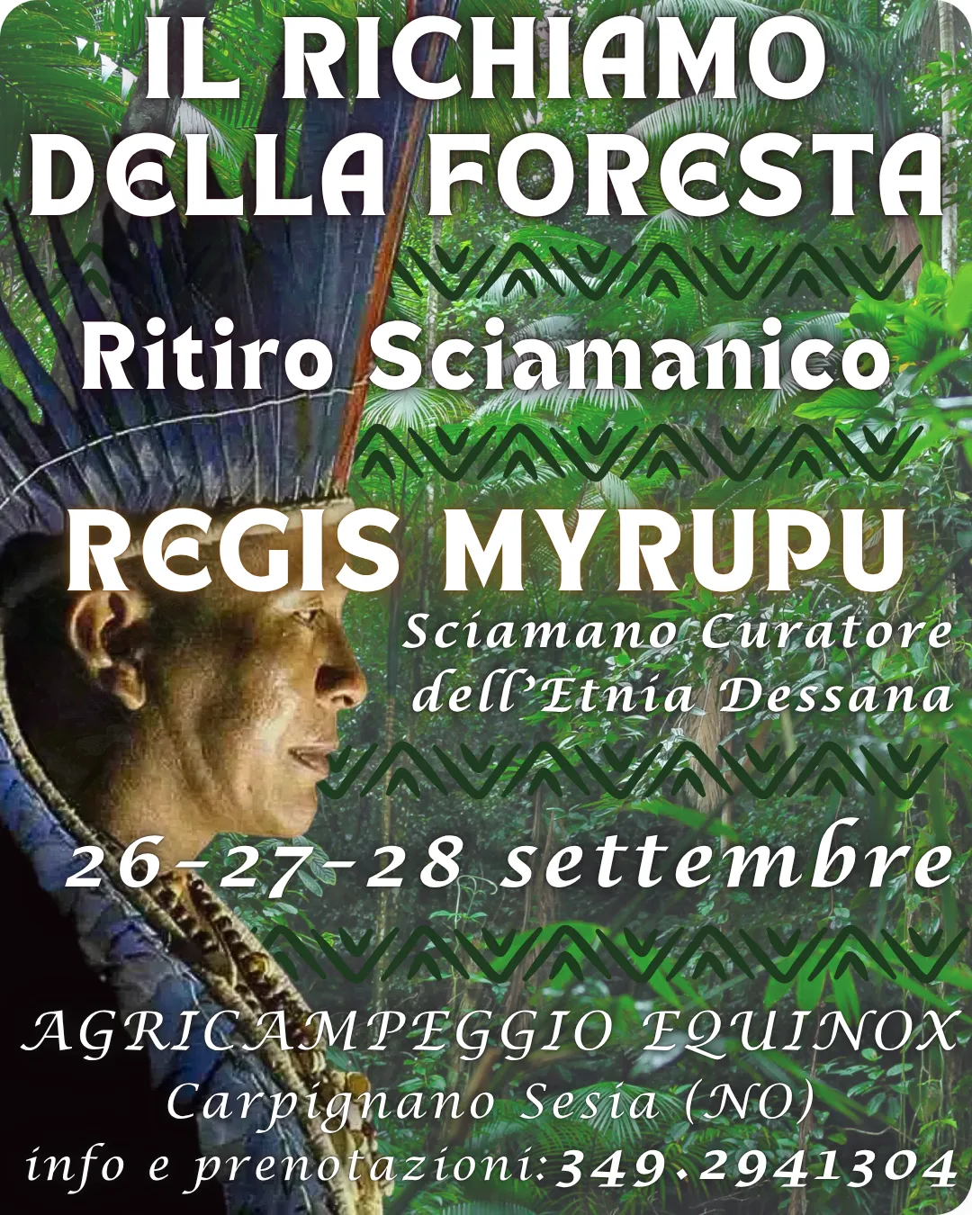 IL RICHIAMO DELLA FORESTA