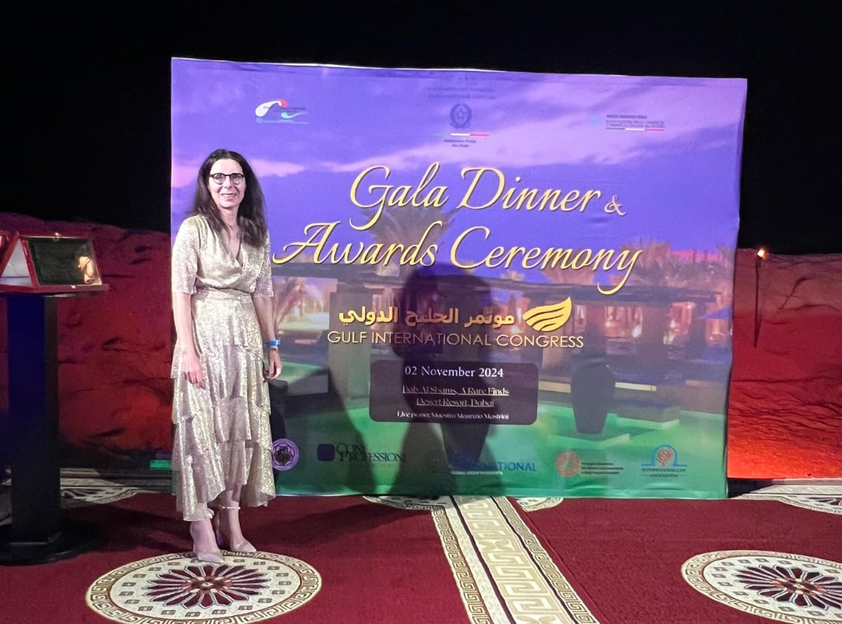 Barbara di Pietrantonio Gala Dinner Dubai