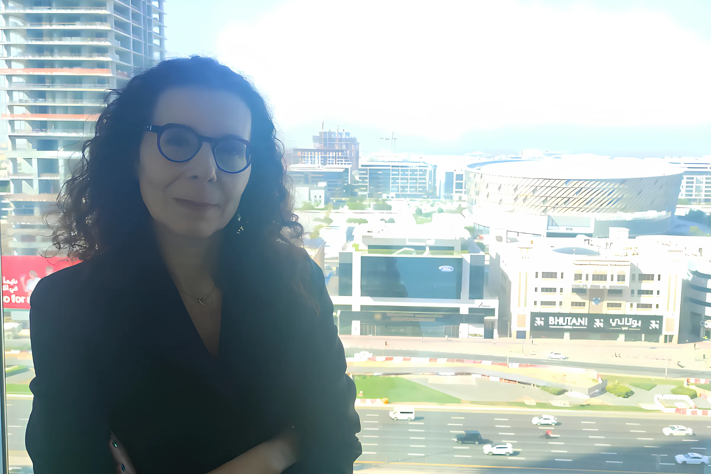 barbara di pietrantonio a dubai