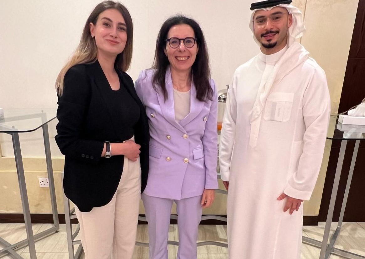 Barbara di Pietrantonio Gala Dinner Dubai