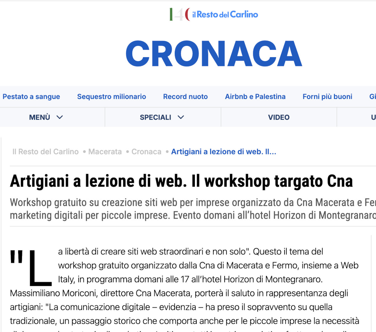 Il Resto del Carlino