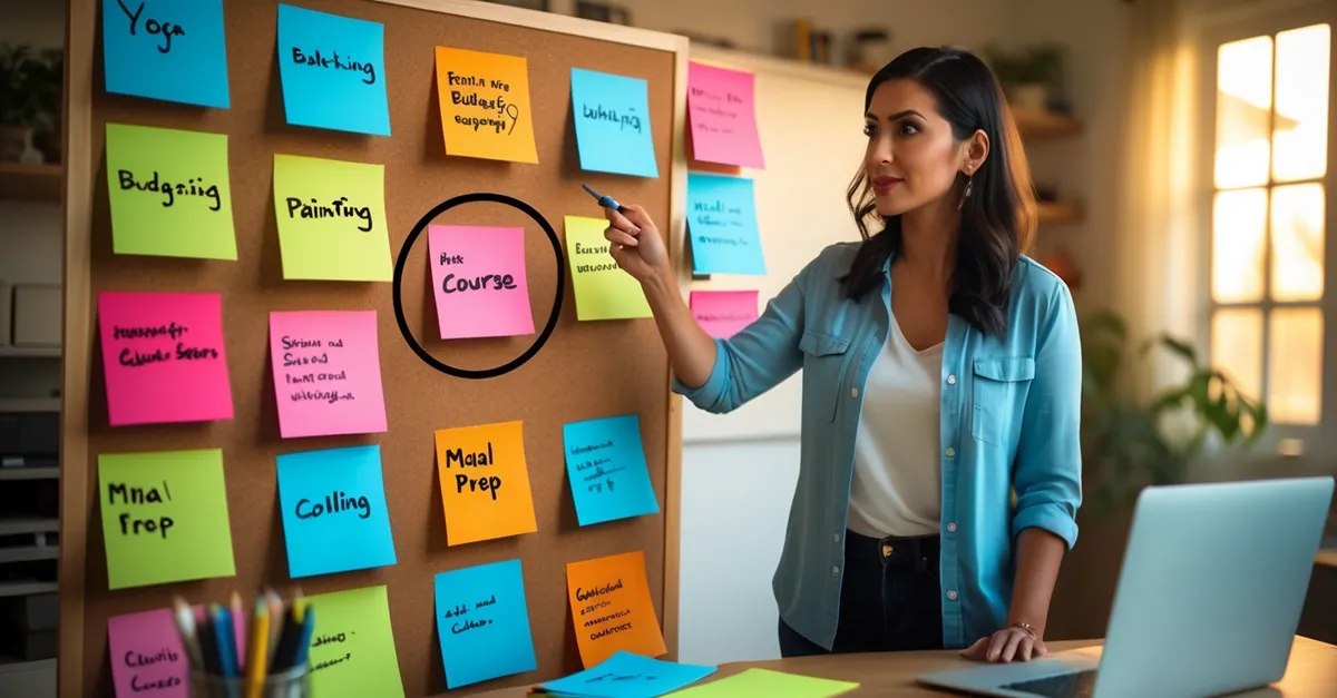 7 Simple Steps to Identify a Profitable Course Idea Based on Your Passion