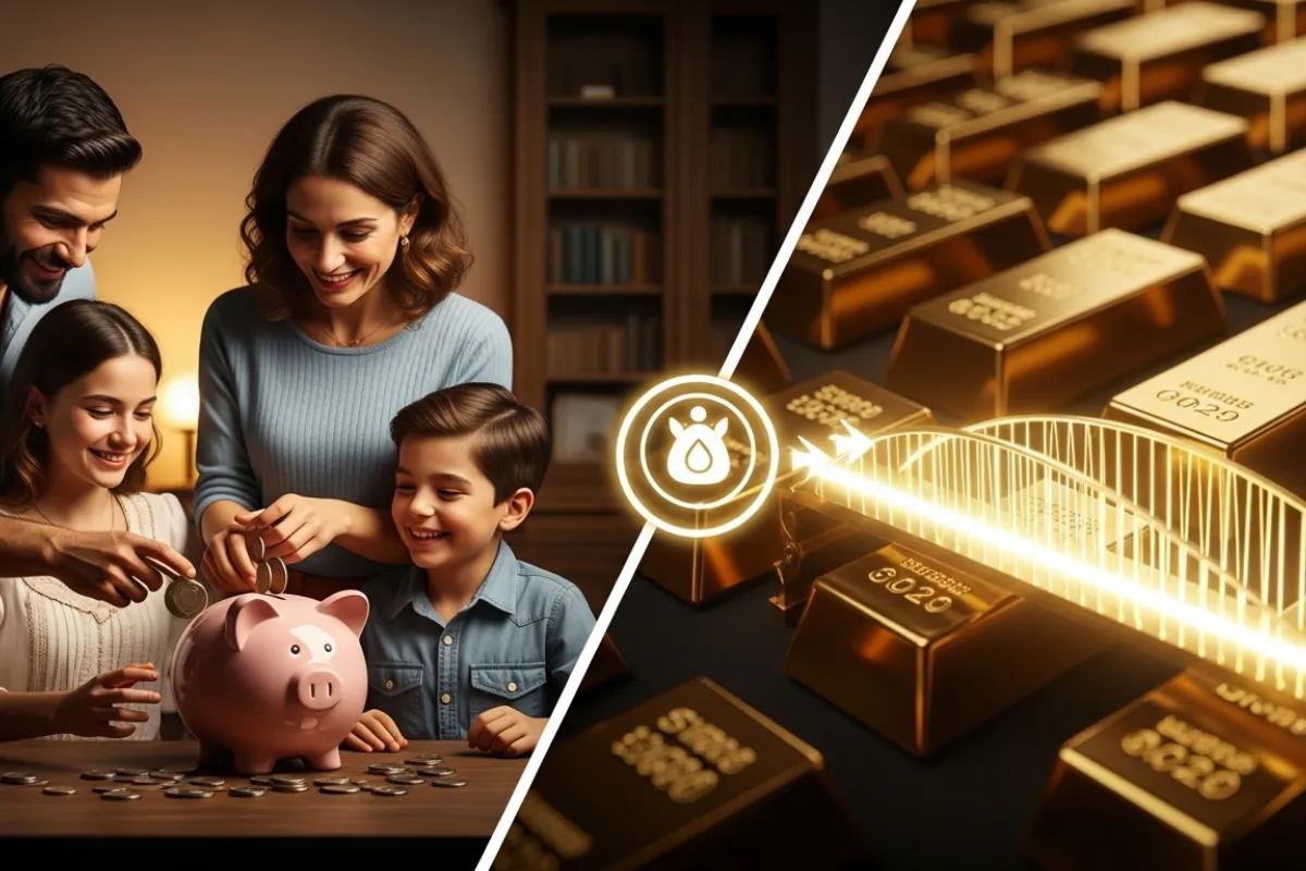 I Risparmi degli Italiani nel 2024: Un Tesoro da 5.732 Miliardi in Cerca di Casa