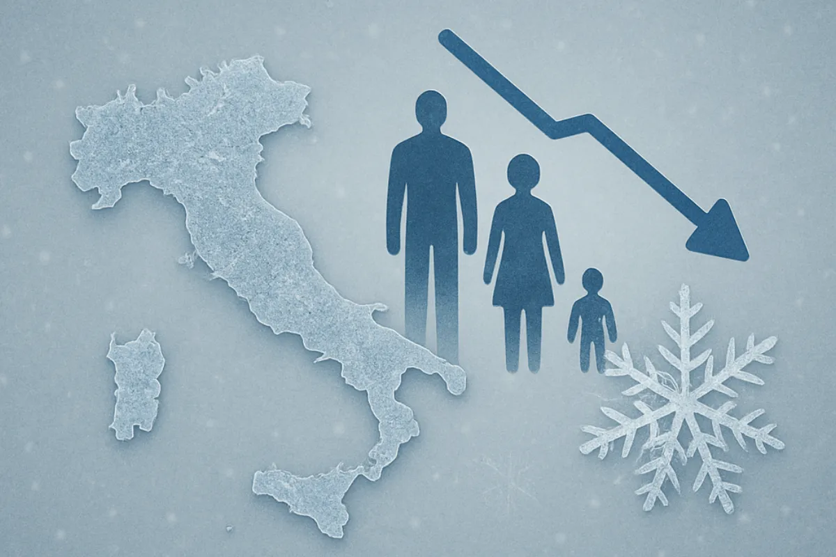 L'Inverno Demografico Italiano