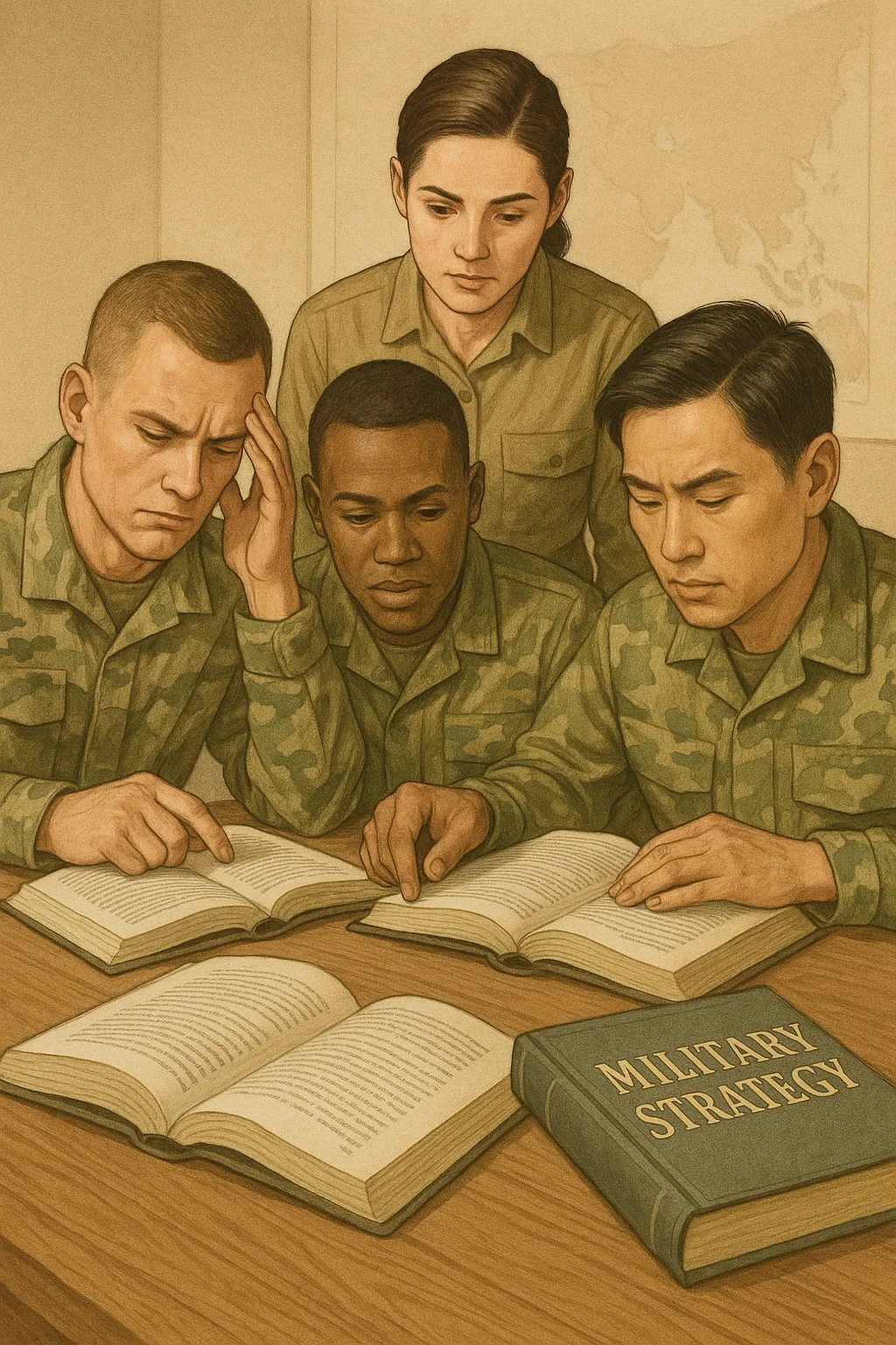 Waging Warfare Pt  3 ( The Scriptures)