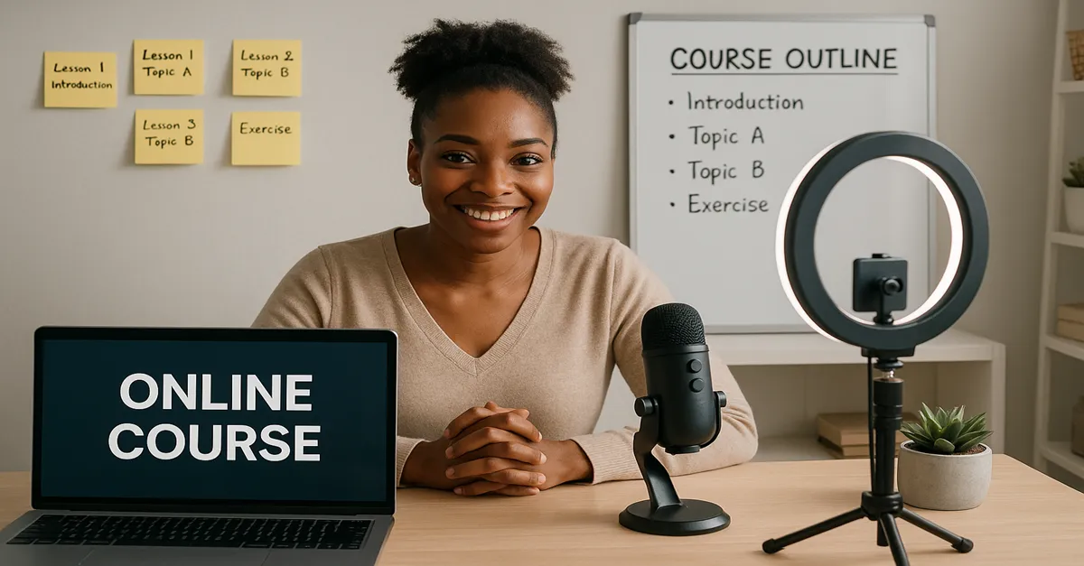 The 10 Step Guide to Turning Your Expertise into a Profitable Course