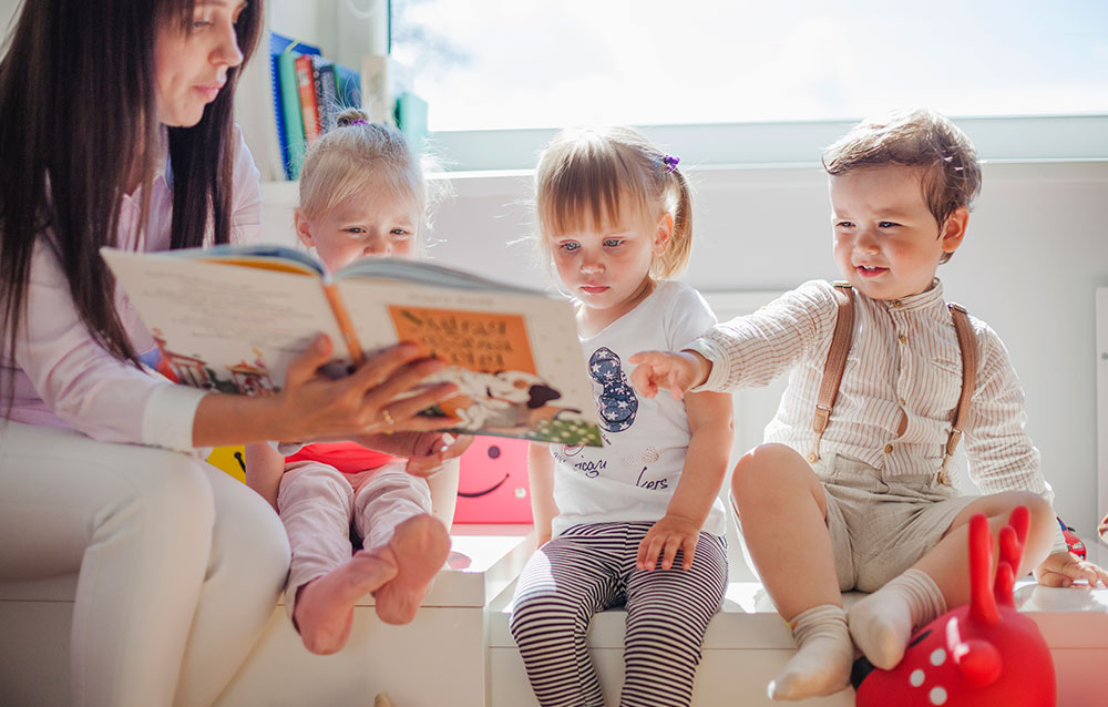 Corso inglese per bambini da 18 a 36 Mesi