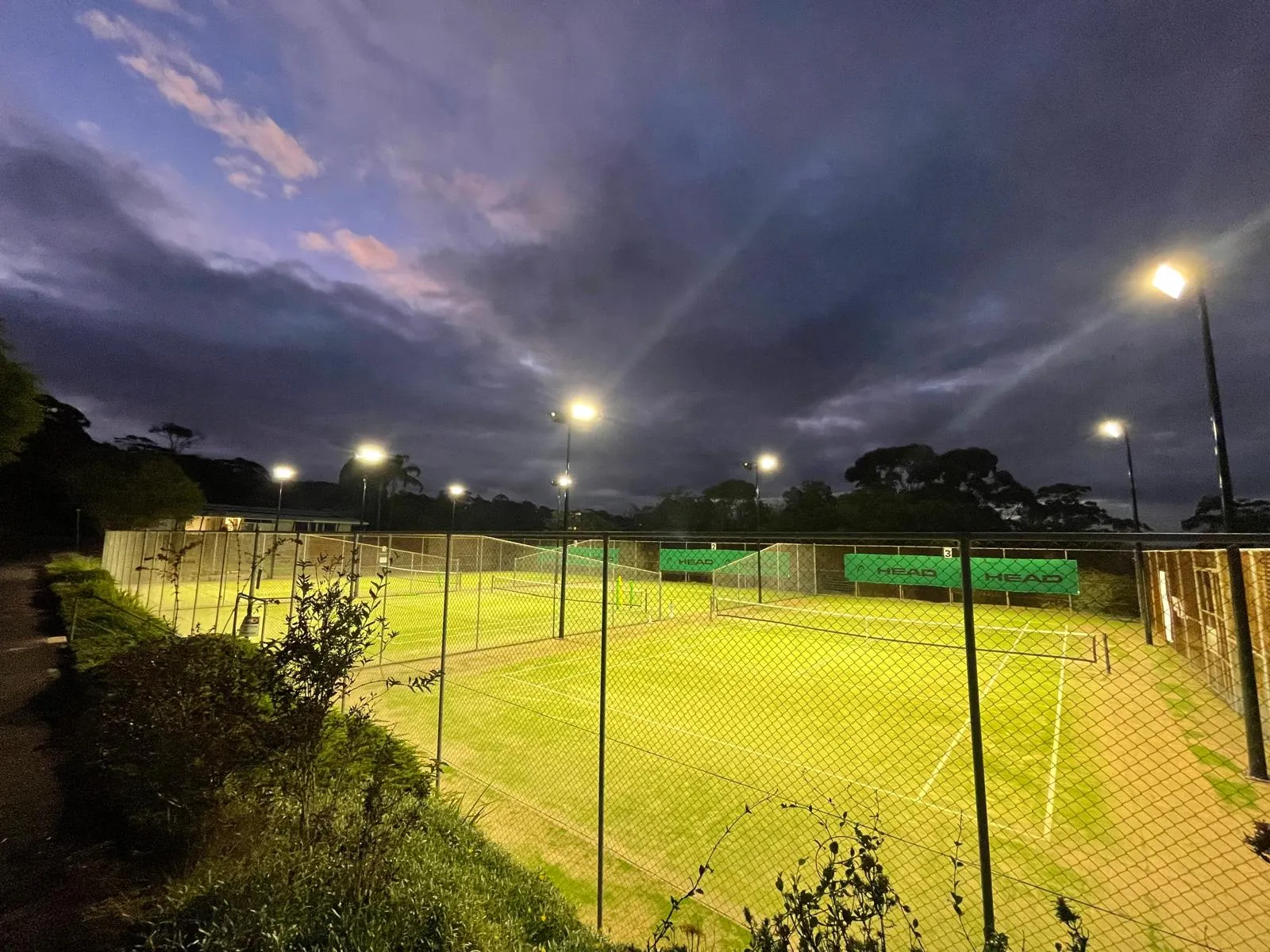 Bareena Park Tennis Centre Lighting Upgrade