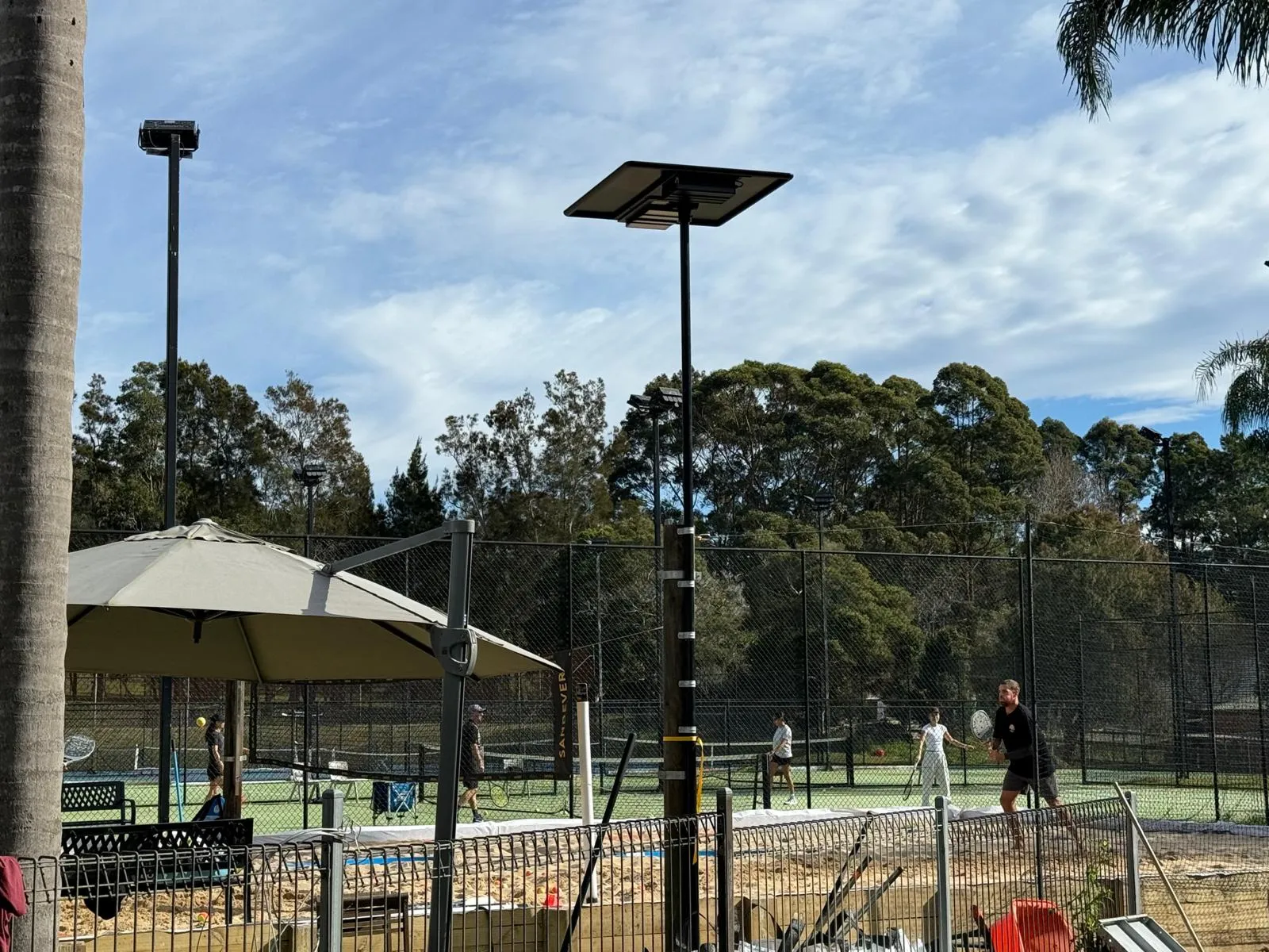 Solar Street Lighting Service Content