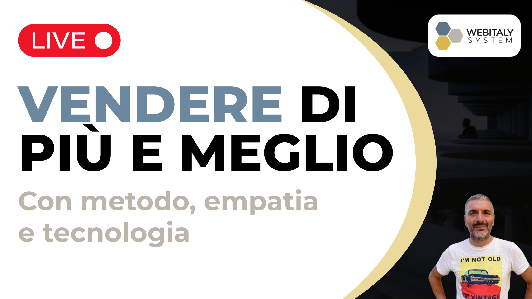 Come vendere di più e meglio con metodo, empatia e tecnologia