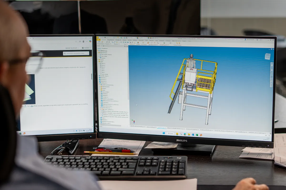 REALIZZAZIONE MACCHINARI NUOVI