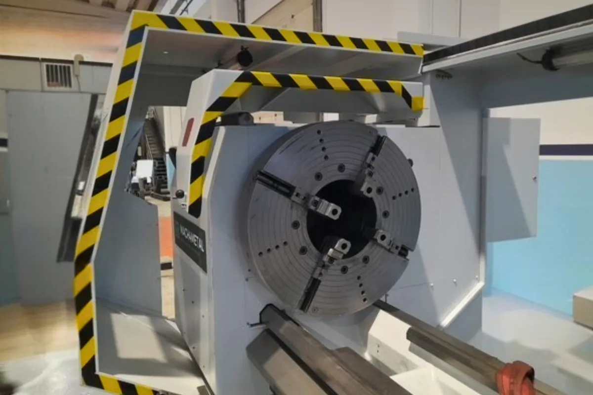 REVISIONE COMPLETA MACCHINARI