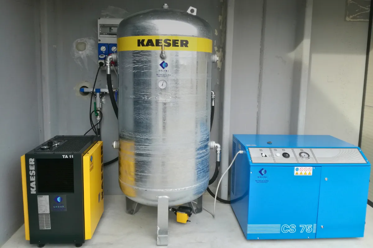 IMPIANTI ARIA COMPRESSA