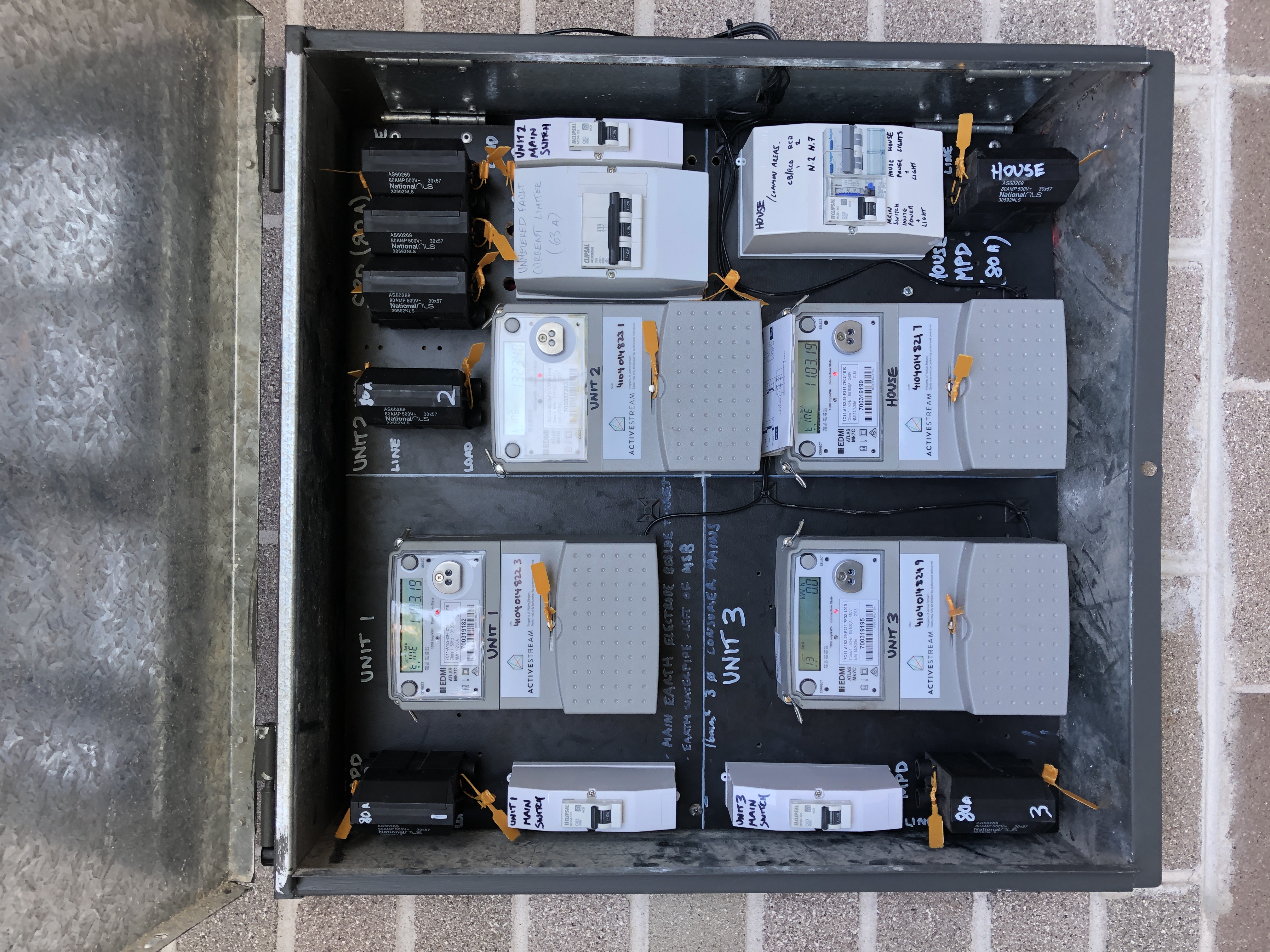 Switchboard & Circuit Upgrades