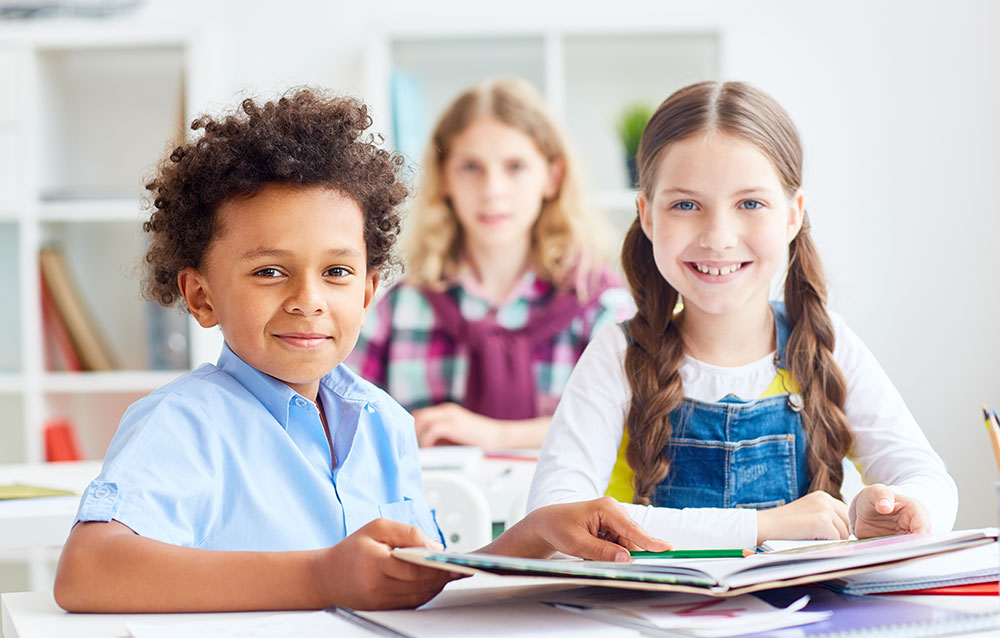 Corso inglese per bambini di 8 anni