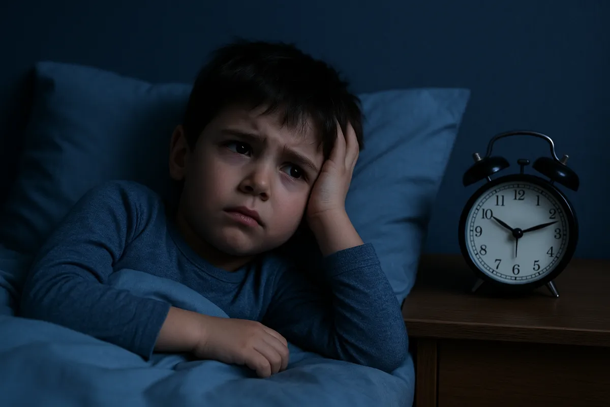 Disturbi del Sonno da Rientro