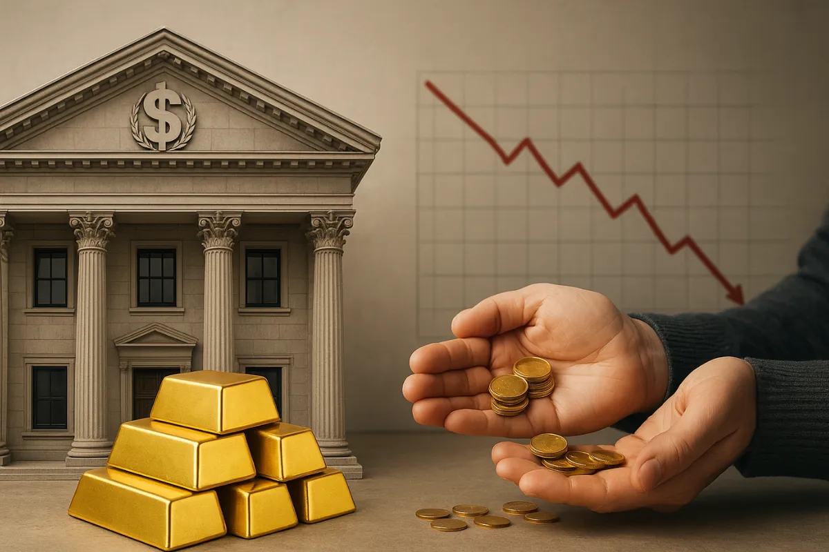 Banche Centrali vs Investitori Retail