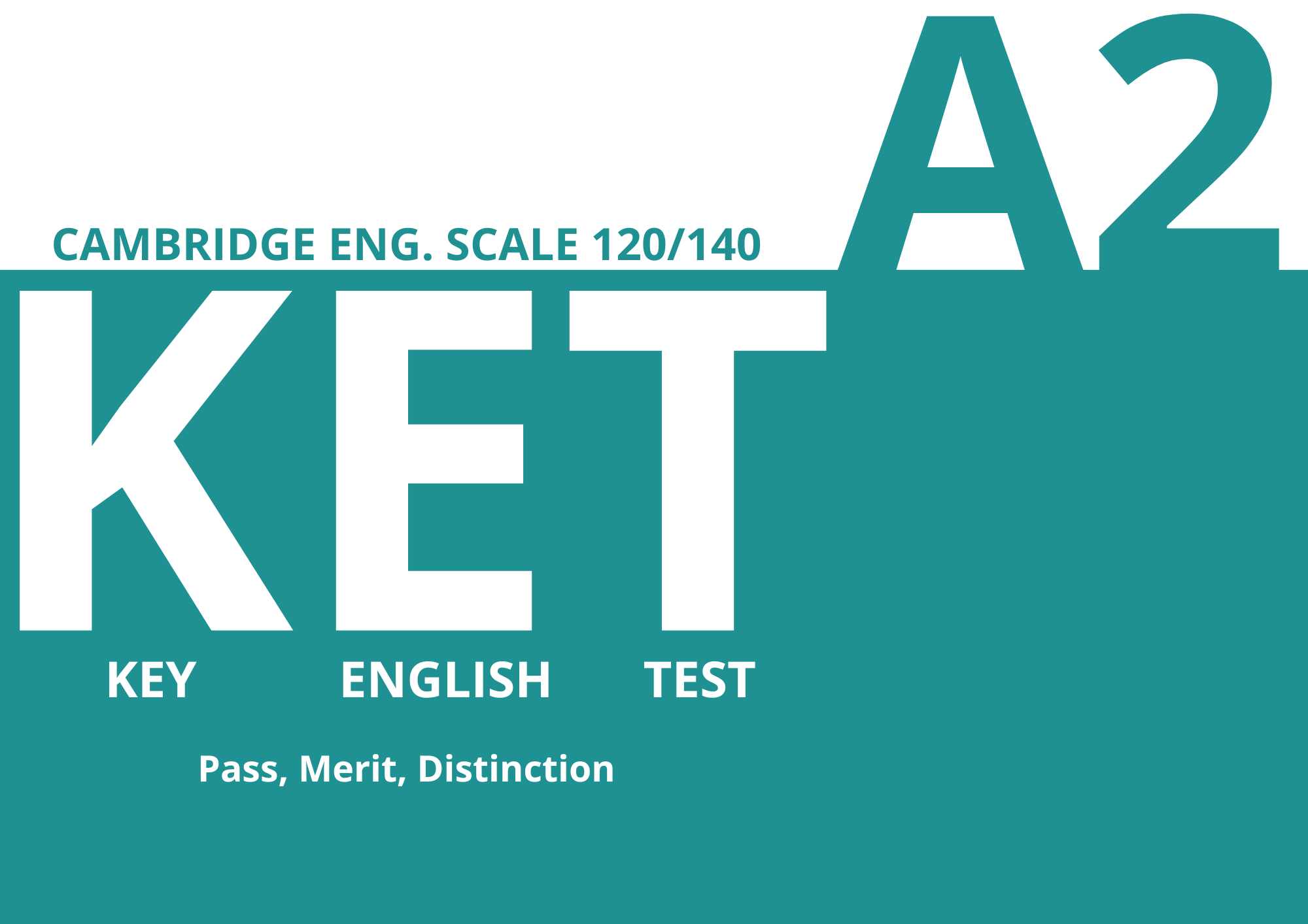 CERTIFICAZIONE KET A2 CAMBRIDGE 