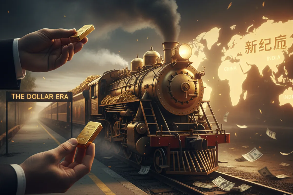 Cina e India Accumulano Oro