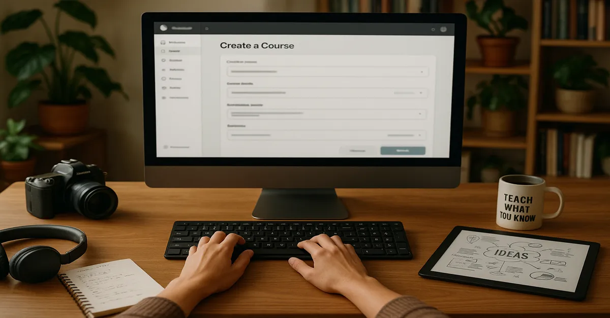 Why I Believe Every Expert Should Create a Course (Even If They Don't Think They're Ready)