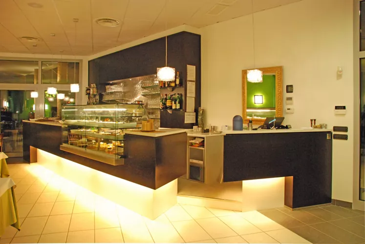 Bancone Ristorante 2001 Treviglio