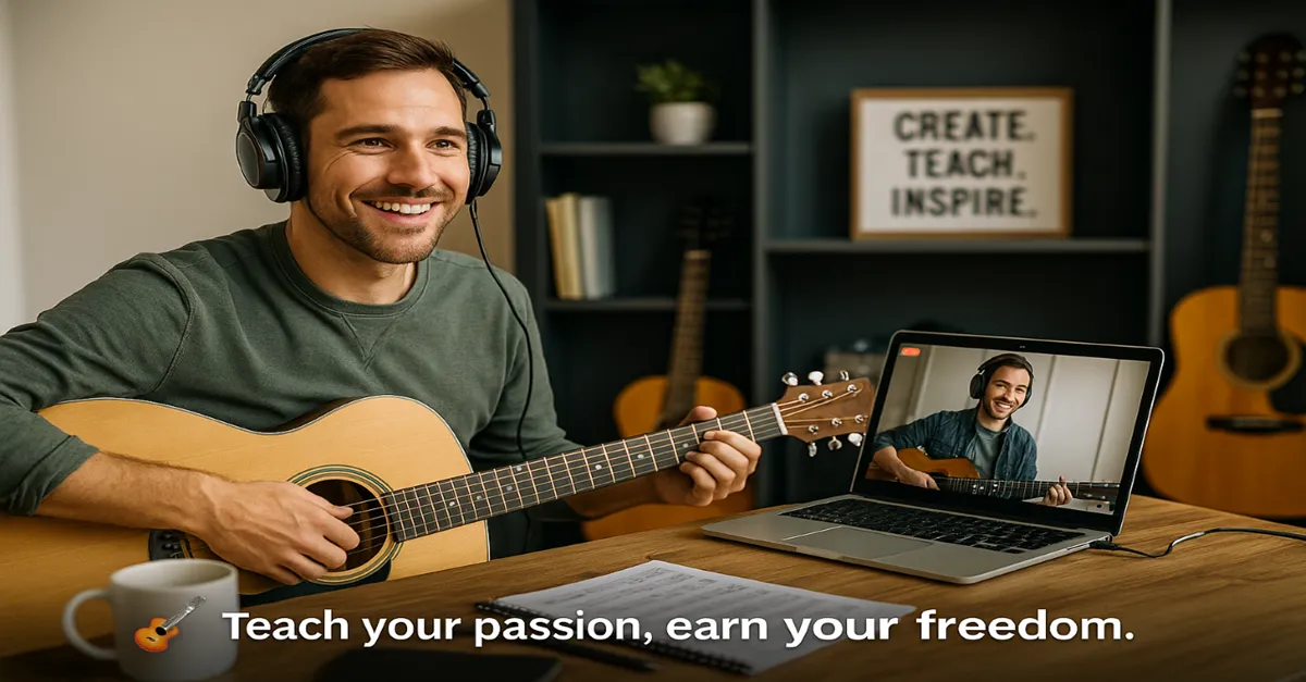 From Hobby to Full-Time Online Business - Why Now Is the Perfect Time to Share Your Expertise 