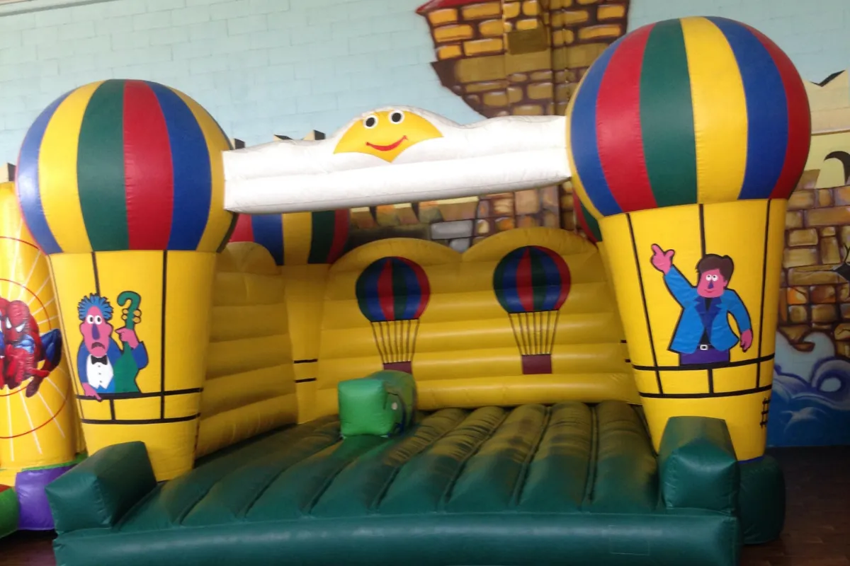 SALTARELLO MONGOLFIERA