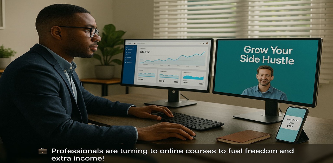 The Surprising Truth About Who’s Buying Online Courses in 2025