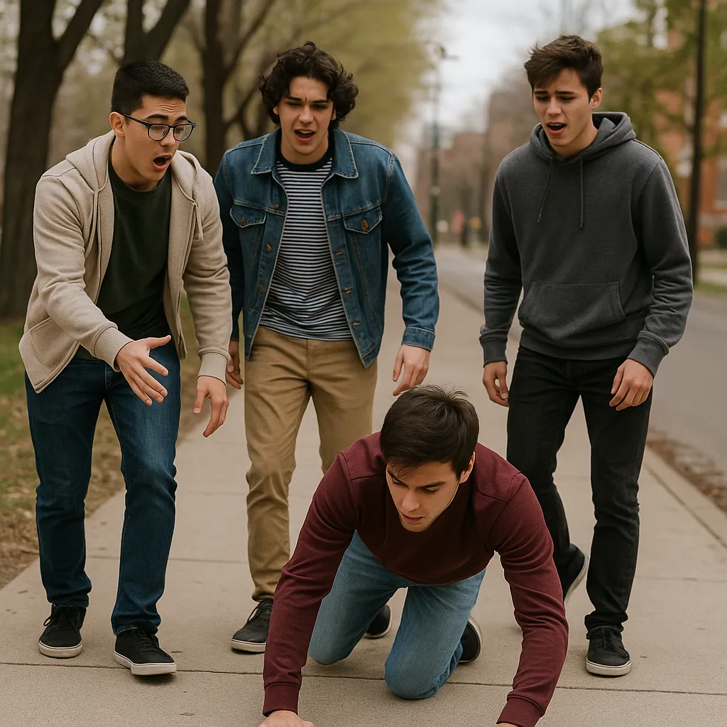 The Fallen Christian ( Spanish Version with english Translation)