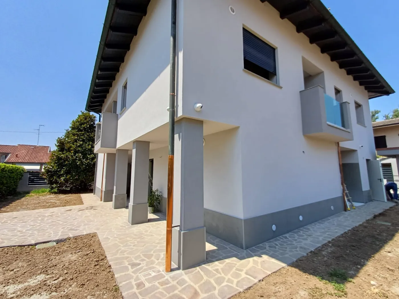 Ristrutturazione Integrale Villa a Cremona