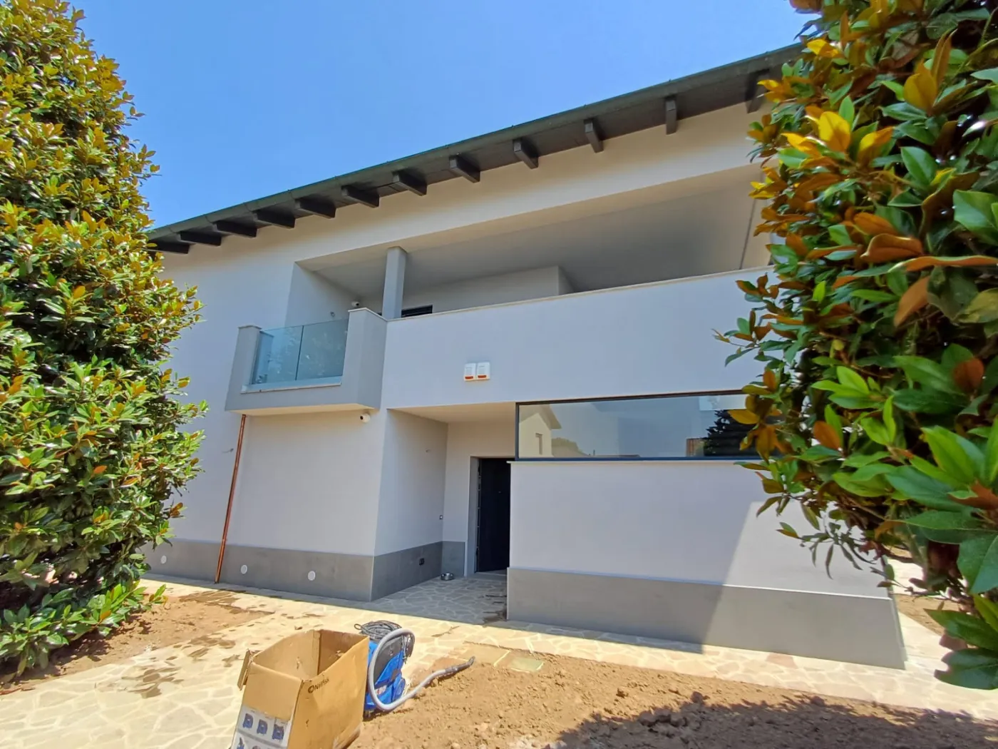 Villa dopo ristrutturazione integralecon cappotto termico