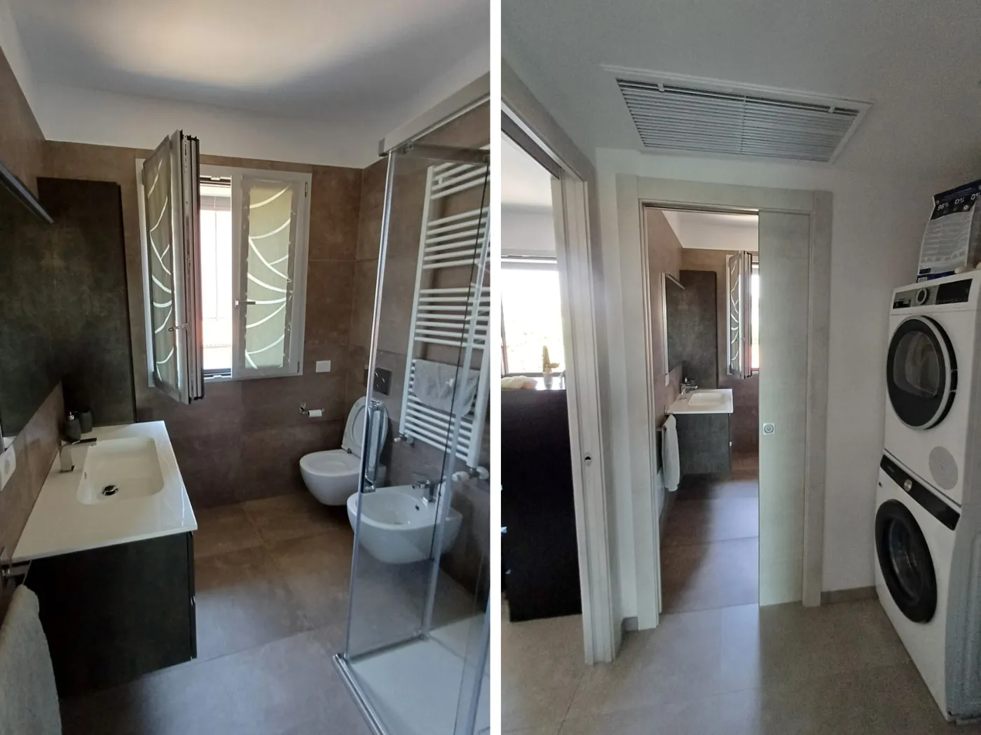 Villa dopo ristrutturazione integralecon cappotto termico