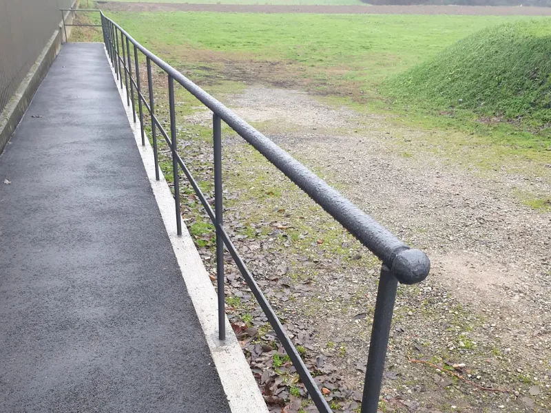 Rampa accessibilità abbattimento barriere architettoniche Milano