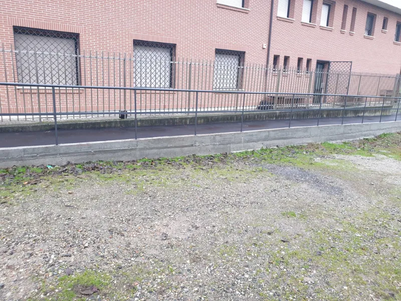 Rampa accessibilità abbattimento barriere architettoniche Milano
