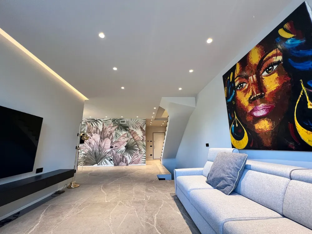 Trasformazione completa da struttura grezza a casa contemporanea Lodi