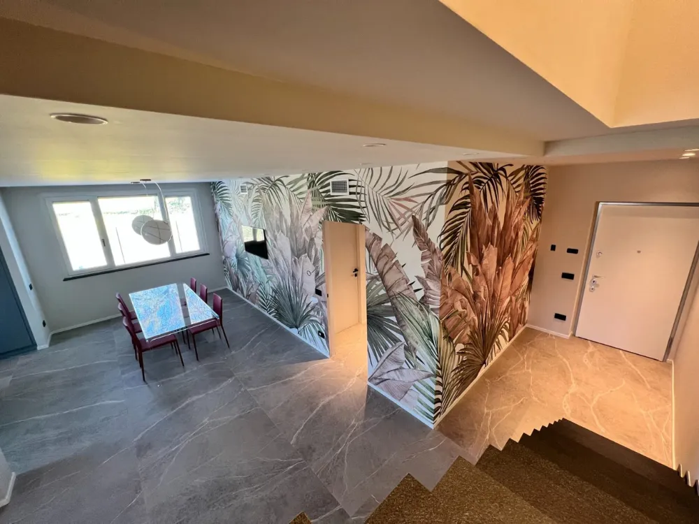 Trasformazione completa da struttura grezza a casa contemporanea Lodi