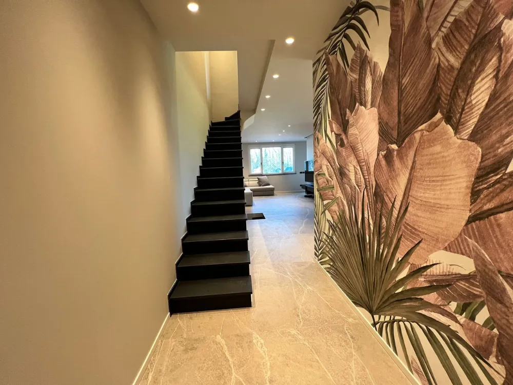 Trasformazione completa da struttura grezza a casa contemporanea Lodi