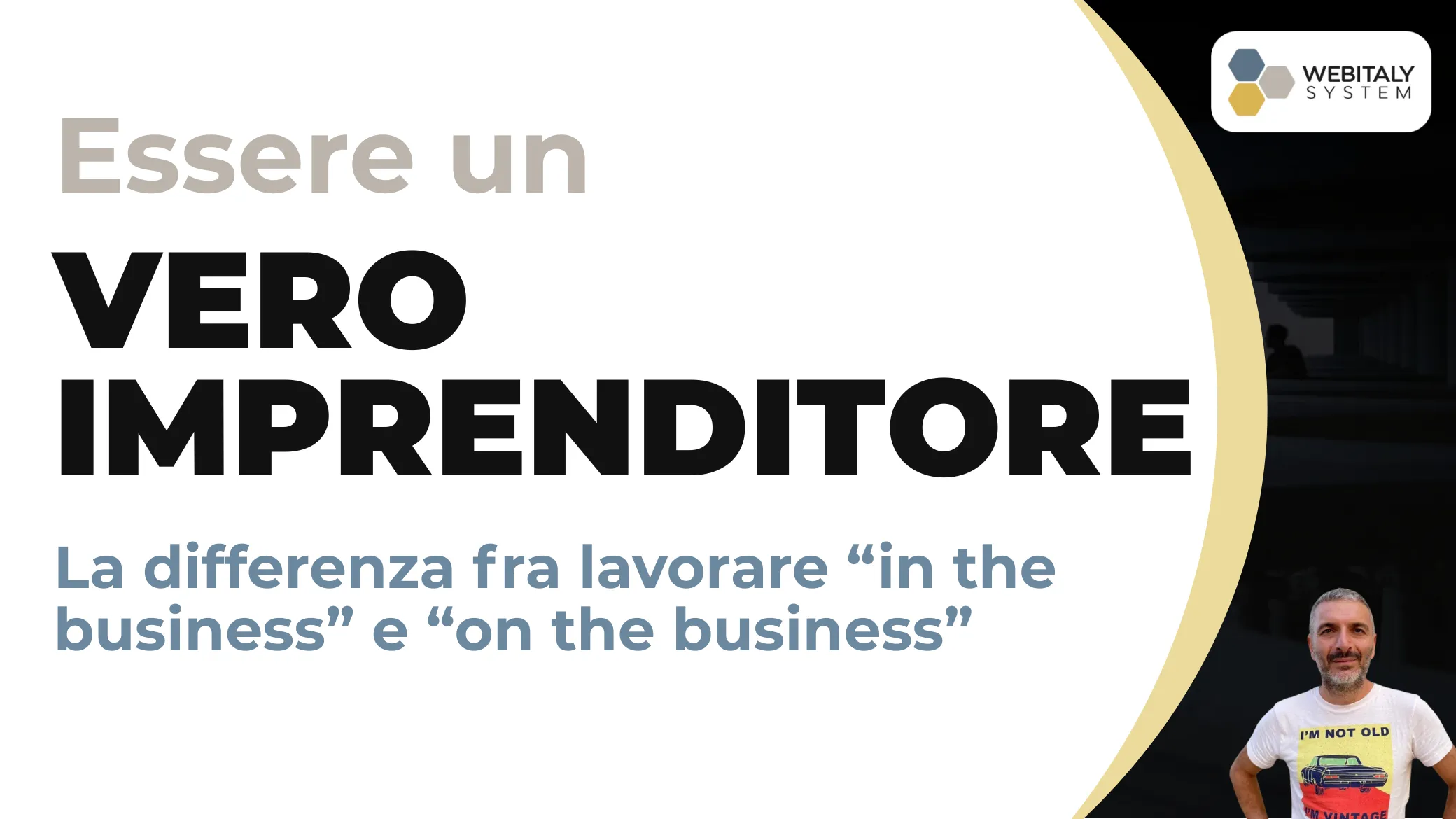 Lavorare nel business o sul business? La differenza che trasforma un professionista in vero imprenditore