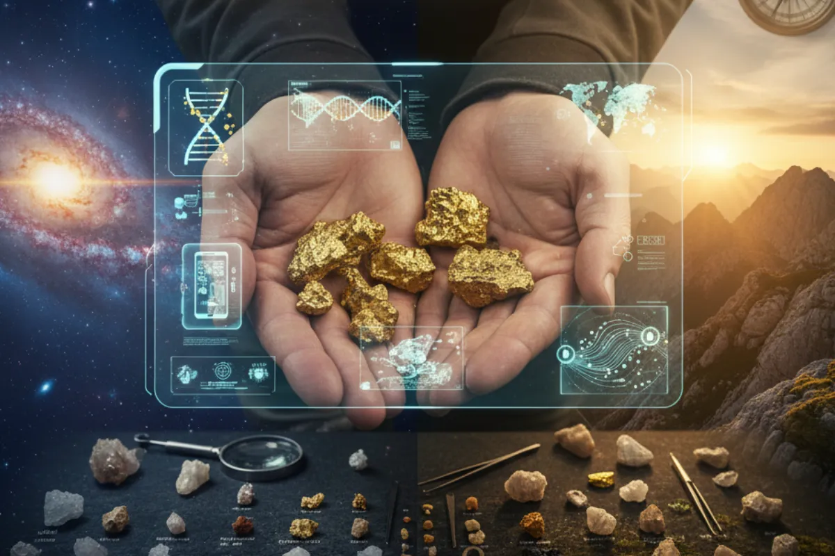 Oro, 7 Curiosità Sorprendenti che Forse Non Conoscevi